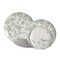 20 Count Earthtrends Yaffa Design Paper Plates Add Sophistication to Events 10 Inch